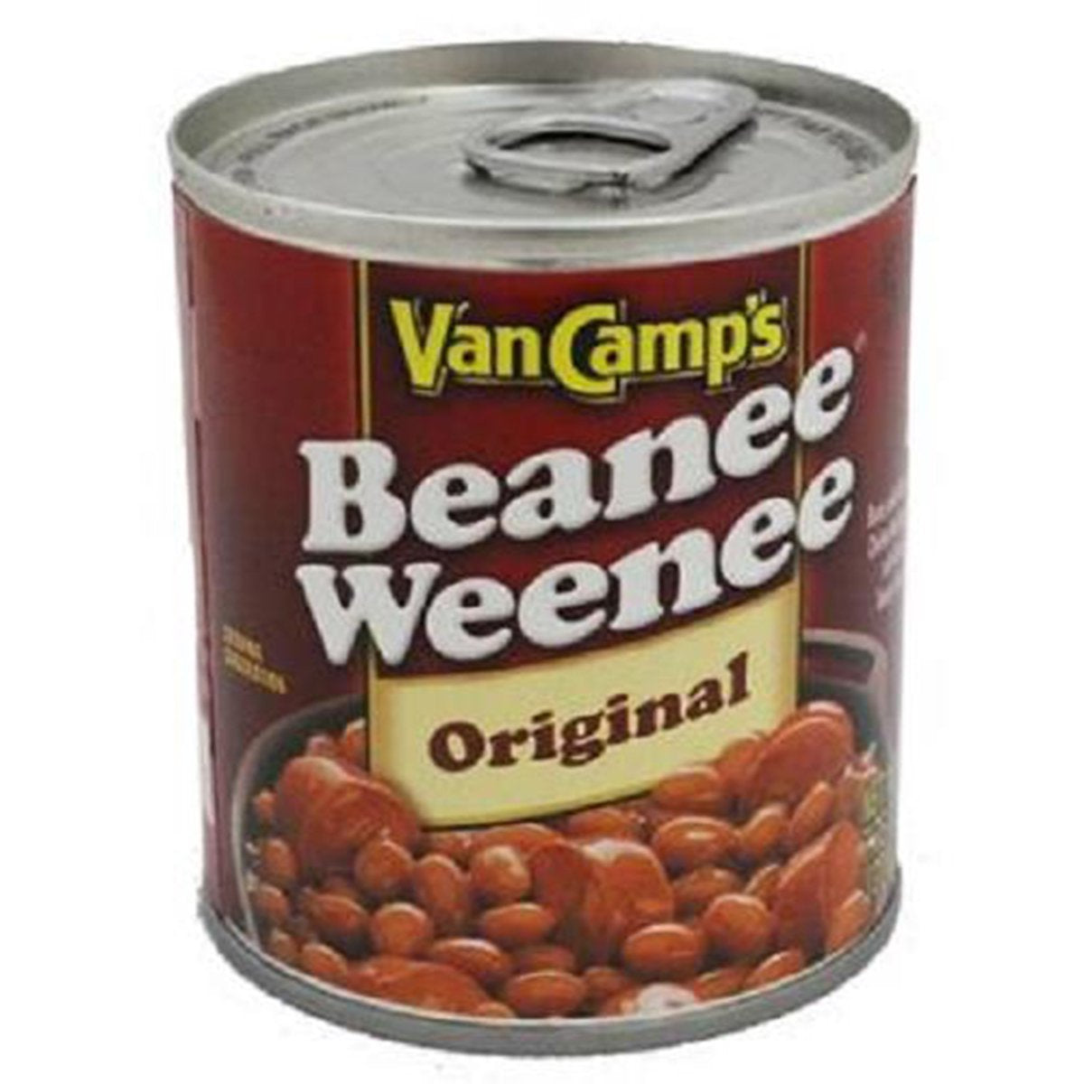 Original Beanee Weenee, Canned Food, 7.75 Oz