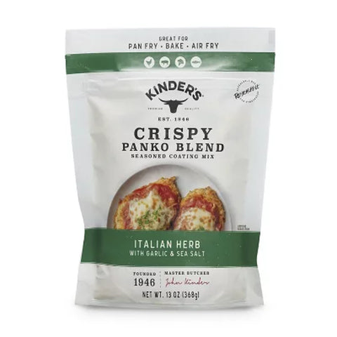 Kinder'S Crispy Panko Blend, Italian Herb with Garlic and Sea Salt, 13 Oz.