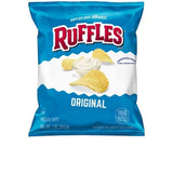 Ruffles Original Potato Chips, 1 Oz., 50 Pk.