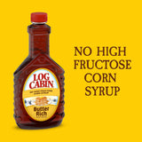 Butter Rich Syrup for Pancakes & Waffles, 24 Oz