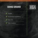 Ground Sumac, 2.10 Oz