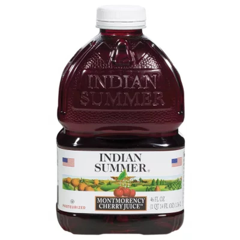 Indian Summer Montmorency Cherry Juice 46 Oz., 8 Pk.