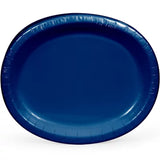 Artstyle Oval Paper Plates 10" X 12", 50 Ct., Choose Color