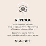 Naturewell Clinical Retinol Advanced Moisture Cream, 16 Oz.