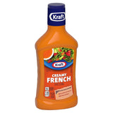Creamy French Dressing, 16 Fl Oz Bottle