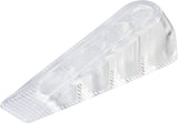 Door Stoppers, 2 Count, 1-1/8 In., Flexible Material Assures Snug Fit under Doors, Easy to Use Stops for Bottom of Door (SP947)
