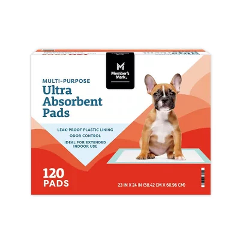 Member'S Mark Multipurpose Absorbent Pads, 23" X 24", 120 Ct.