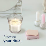 Candle Jar, Air Freshener, 2In1, Moonlit Walk & Wandering Stream, 3.4 Oz, 2 Count