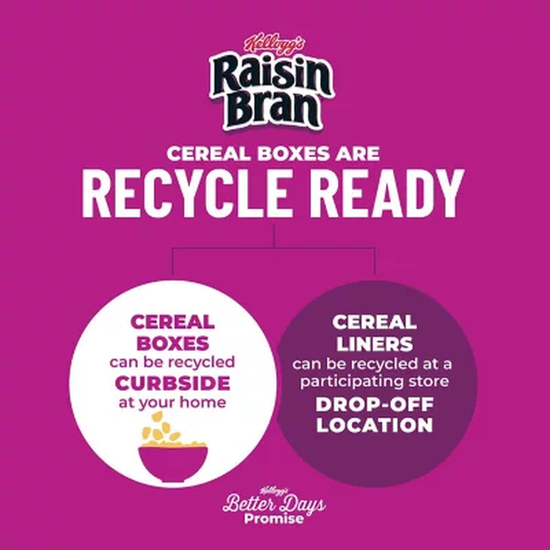 Raisin Bran Cereal, 76.5 Oz.