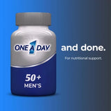 One a Day Men'S 50+ Healthy Advantage Multivitamin Tablets, 300 Ct.