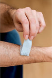 Strong Hold Pain-Free Removal Tape for Sensitive Skin, 1 in X 4 Yd, 1 Roll