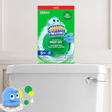 Toilet Bowl Tablets, Continuous Clean Toilet Drop in Discs, Each Tablet Provides 4 Weeks of Protection against Stains and Build Up, 5 Count (Pack of 1)