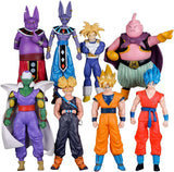 Goku Action Figures,Set of 8 Super Hero Anime Action Figure Toys,Classic Characters Action Figure Toys for Christmas Birthday Party Favors(5.7")