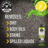 CWS20316 Foaming Citrus Fabric Clean Carpet & Upholstery Cleaner (Car Carpets, Seats & Floor Mats), Safe for Cars, Home, Office, & More, 16 Fl Oz, Citrus Scent