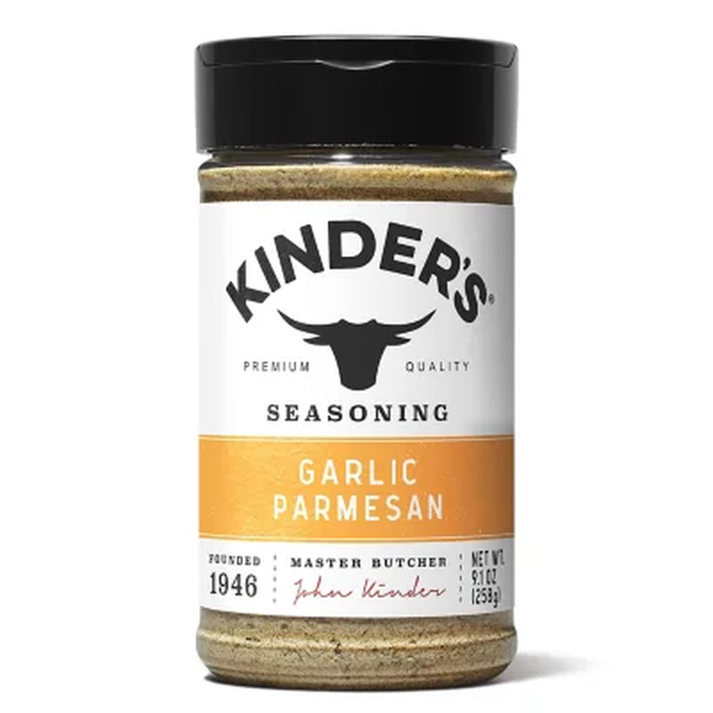 Kinder'S Garlic Parmesan Seasoning, 9.1 Oz.