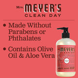 Hand Soap, Made with Essential Oils, Biodegradable Formula, Rhubarb, 12.5 Fl. Oz