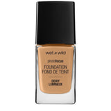 Photo Focus Dewy Liquid Foundation Makeup, Amber Beige
