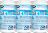 Disinfecting Wipes Value Pack, Household Essentials, 75 Count, Pack of 3 (Package May Vary)