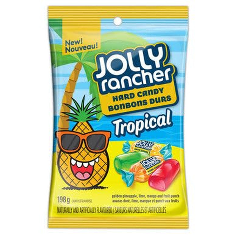 Tropical Hard Candy, 198G/7 Oz., {Imported from Canada}