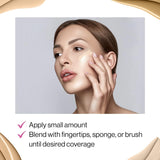 Photo Focus Dewy Liquid Foundation Makeup, Caramel