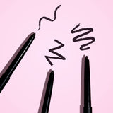 Mega Last Breakup Proof Retractable Eyeliner - Waterproof 16-Hour Long-Lasting Wear, Cruelty-Free & Vegan - Dark Brown