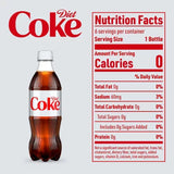 Diet Coke Soda Soft Drink, 16.9 Fl. Oz., 24 Pk.