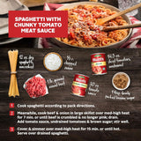 Tomato Sauce with Basil, Garlic, and Oregano, Keto Friendly, 8 Oz