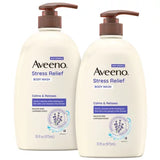 Aveeno Stress Relief Body Wash, 33 Fl. Oz., 2 Pk.