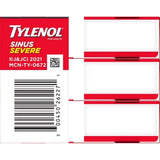 Tylenol Sinus Severe Daytime Caplets, 24 Ct., 3Pk.