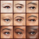 Mega Last Breakup Proof Retractable Eyeliner - Waterproof 16-Hour Long-Lasting Wear, Cruelty-Free & Vegan - Dark Brown