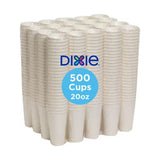 Dixie Perfectouch White Insulated Paper Cups, Various Sizes