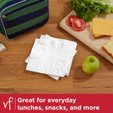 Everyday Paper Napkins, 200 Count, Disposable Napkins Made Soft and Smooth for Everyday Meals