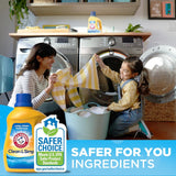 Clean & Simple, 77 Loads Liquid Laundry Detergent, 100.5 Fl Oz