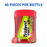 Vibes SOUR PATCH KIDS Redberry Sugar-Free Chewing Gum, 40 Piece Bottle