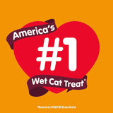 Delectables Bisque Lickable Wet Cat Treats-12 Pack-Tuna - 3270011057