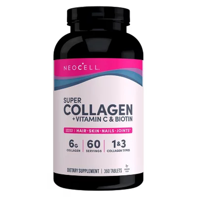 Neocell Super Collagen + Vitamin C & Biotin Tablets 360 Ct.