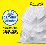 Forceflex Tall Kitchen Trash Bags, 13 Gal, Gain Lavender with Febreze, 40 Ct (Pack May Vary)