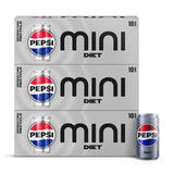 Diet Pepsi Original Mini Cans, 7.5 Fl. Oz., 30 Pk.