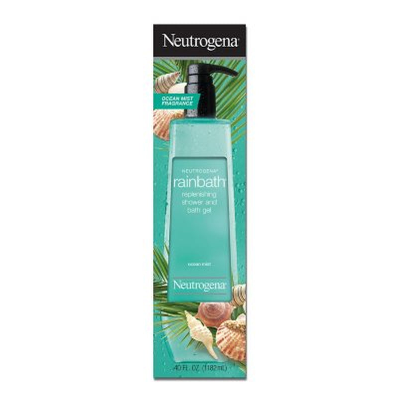 Neutrogena Rainbath Replenishing Shower Gel, Ocean Mist, 40 Fl. Oz.