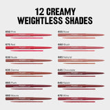 Colorstay Lip Liner Makeup with Built-In-Sharpener, Longwear Rich Colors, Smooth Application, 645 Chocolate, 0.01 Oz