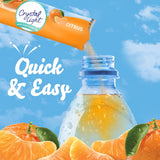 Citrus Naturally Flavored Powdered Drink Mix with Caffeine, 10 Ct On-The-Go-Packets