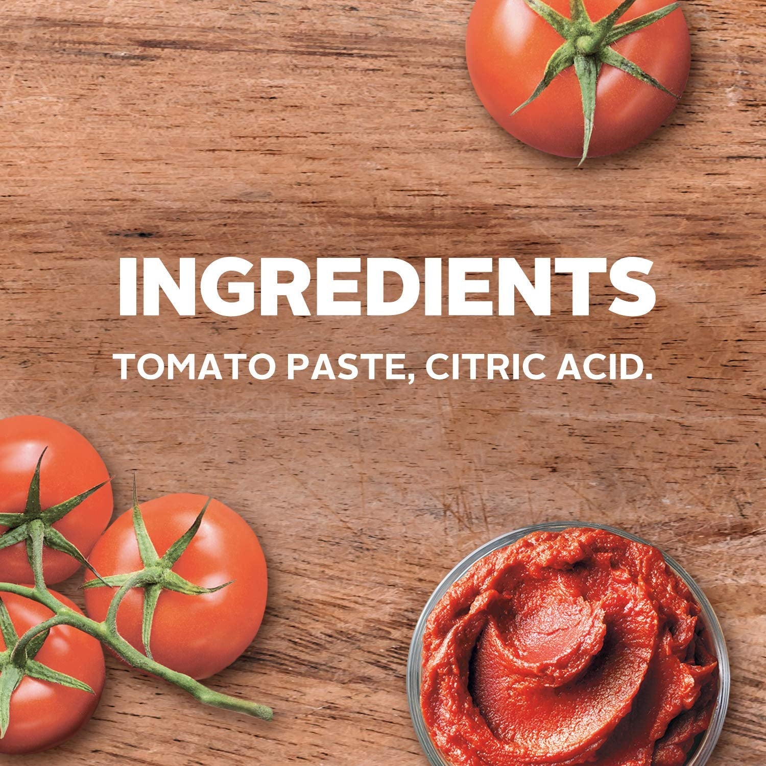 Tomato Paste, Keto Friendly, Unflavored 12 Oz