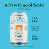 Olipop Variety Pack, a New Kind of Soda 12 Fl. Oz., 12 Pk.