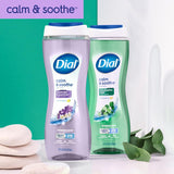 Body Wash, Calm & Soothe Lavender & Jasmine Scent, 32 Fl Oz