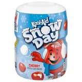 Sugar-Sweetened Cherry Powdered Soft Drink Mix, 19 Oz Canister