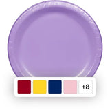Artstyle Dinner Paper Plates, 10", 85 Ct., Choose Color