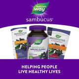 Nature’S Way Sambucus Elderberry Gummies, 120 Ct.