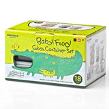 Glasslock Baby Food Glass Container Set (18Pc.)