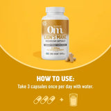 Om Mushroom Superfood Lion'S Mane Capsules, 195 Ct.