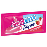 Ropes Candy, Variety Mix, Cherry Punch, Twisted Rainbow Punch, Tangy Strawberry, Soft and Chewy, 15 Oz